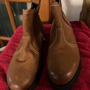 David Tate ankle boots